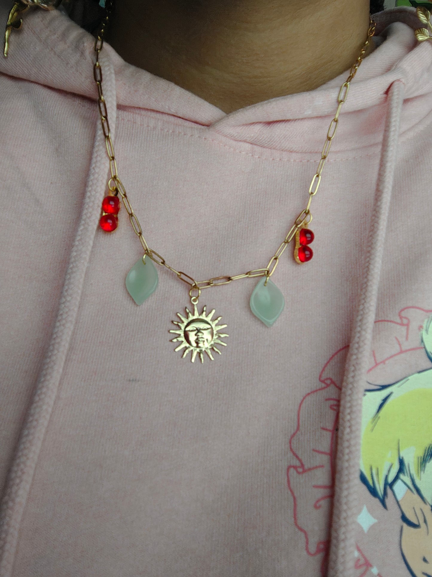 Mother Nature Sun Necklace