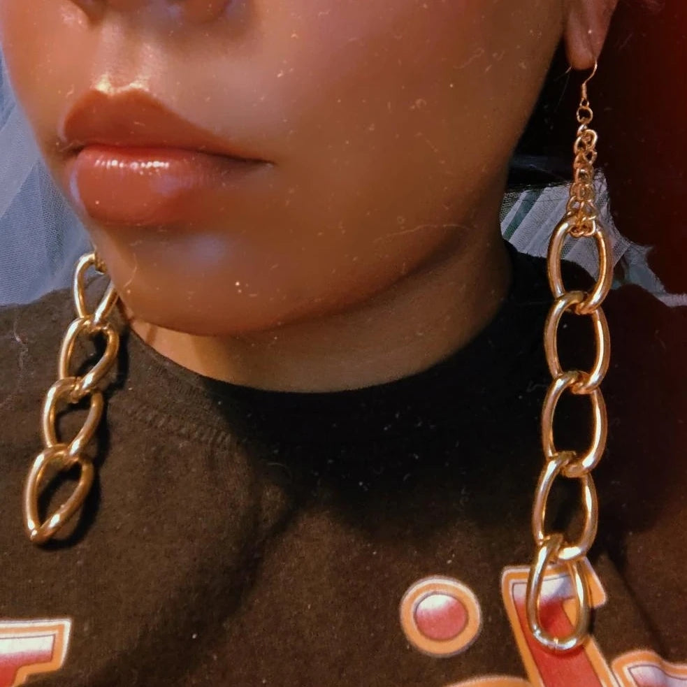 Kimberly Chain Link Earrings