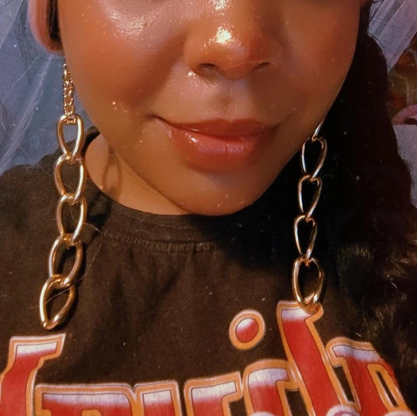 Kimberly Chain Link Earrings