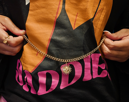 Blessed Sunshine Waist Chain
