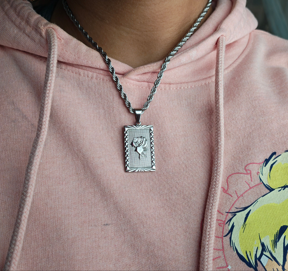 Rose Babe Necklace