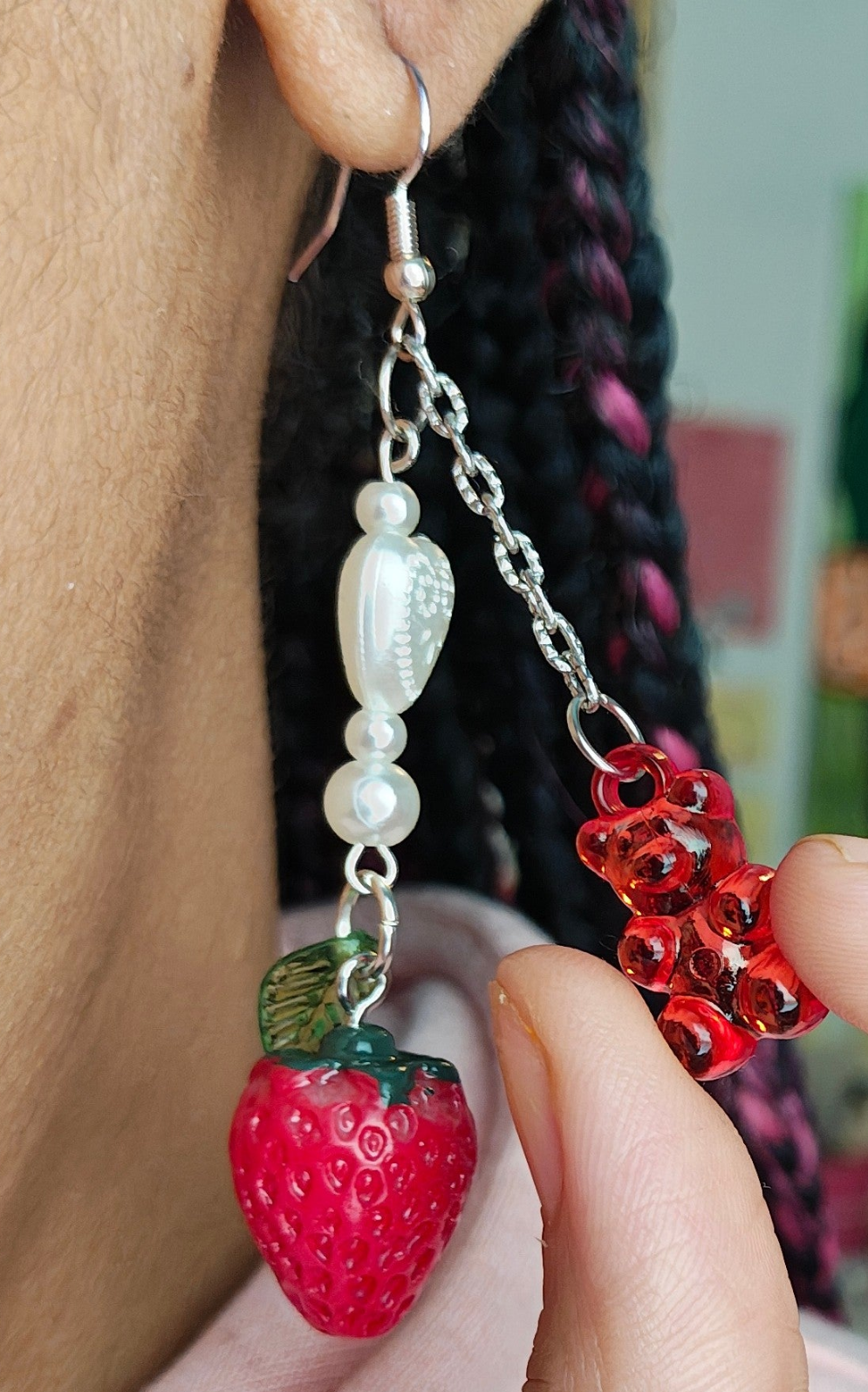 Strawbeary Bliss Earrings
