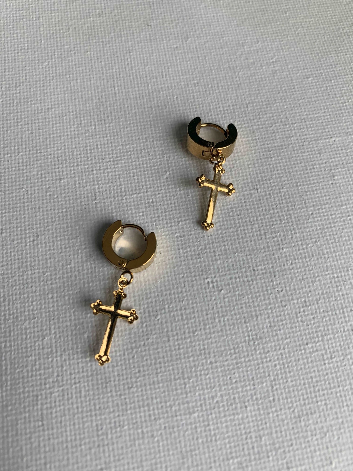 Harper Cross Earrings