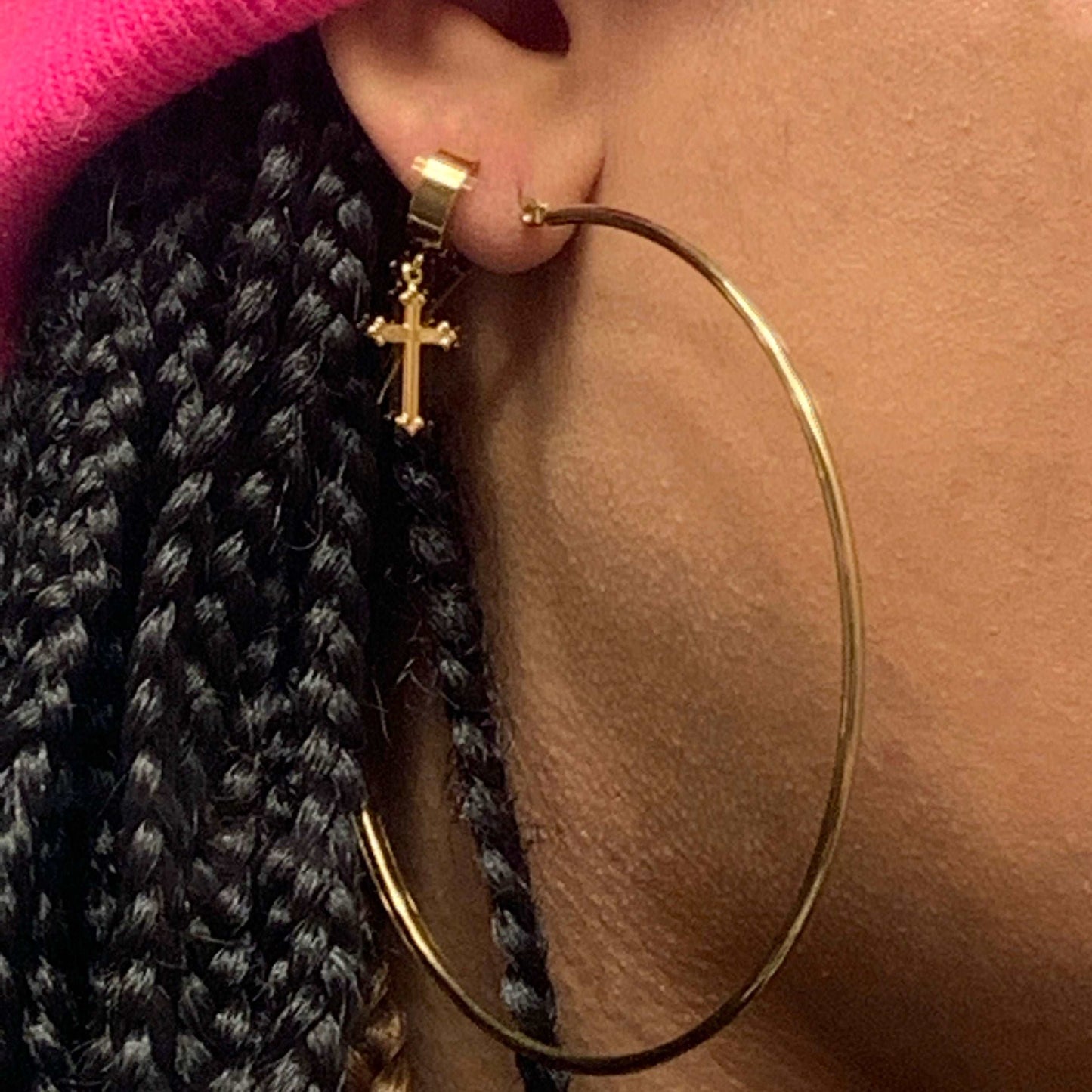 Harper Cross Earrings