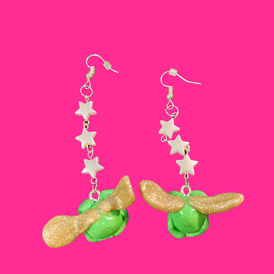 Freya Frog Earrings