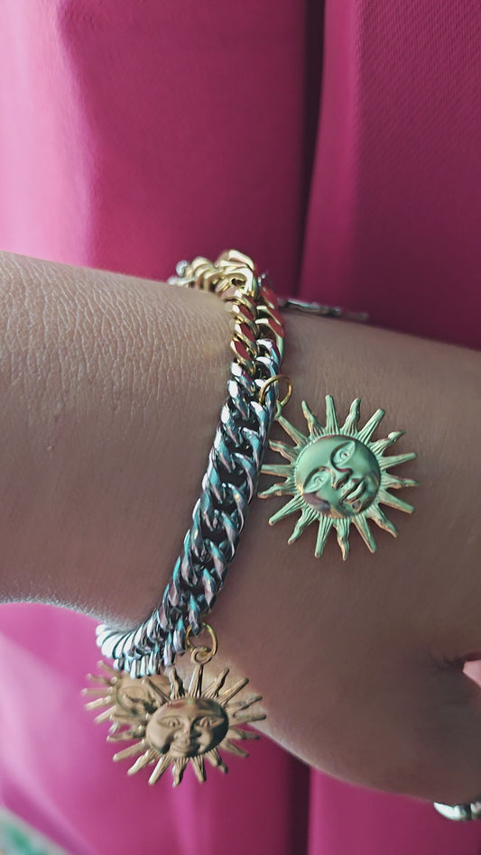 Aaliyah Sun & Moon Set