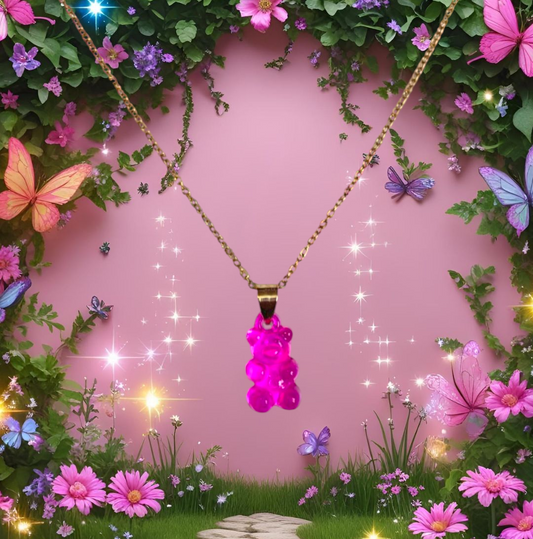 Bella Bear Gummy Necklace