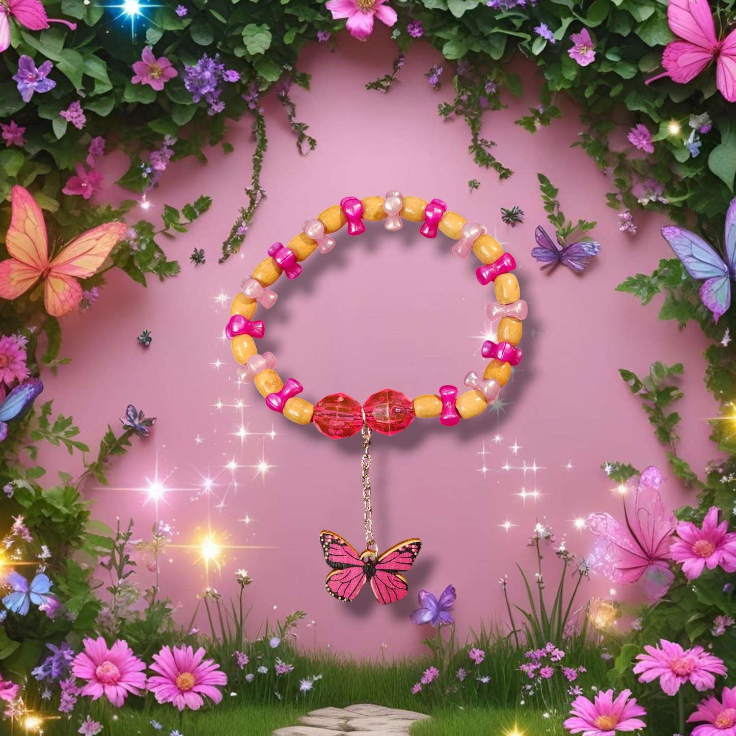 Bianca Butterfly Bracelet