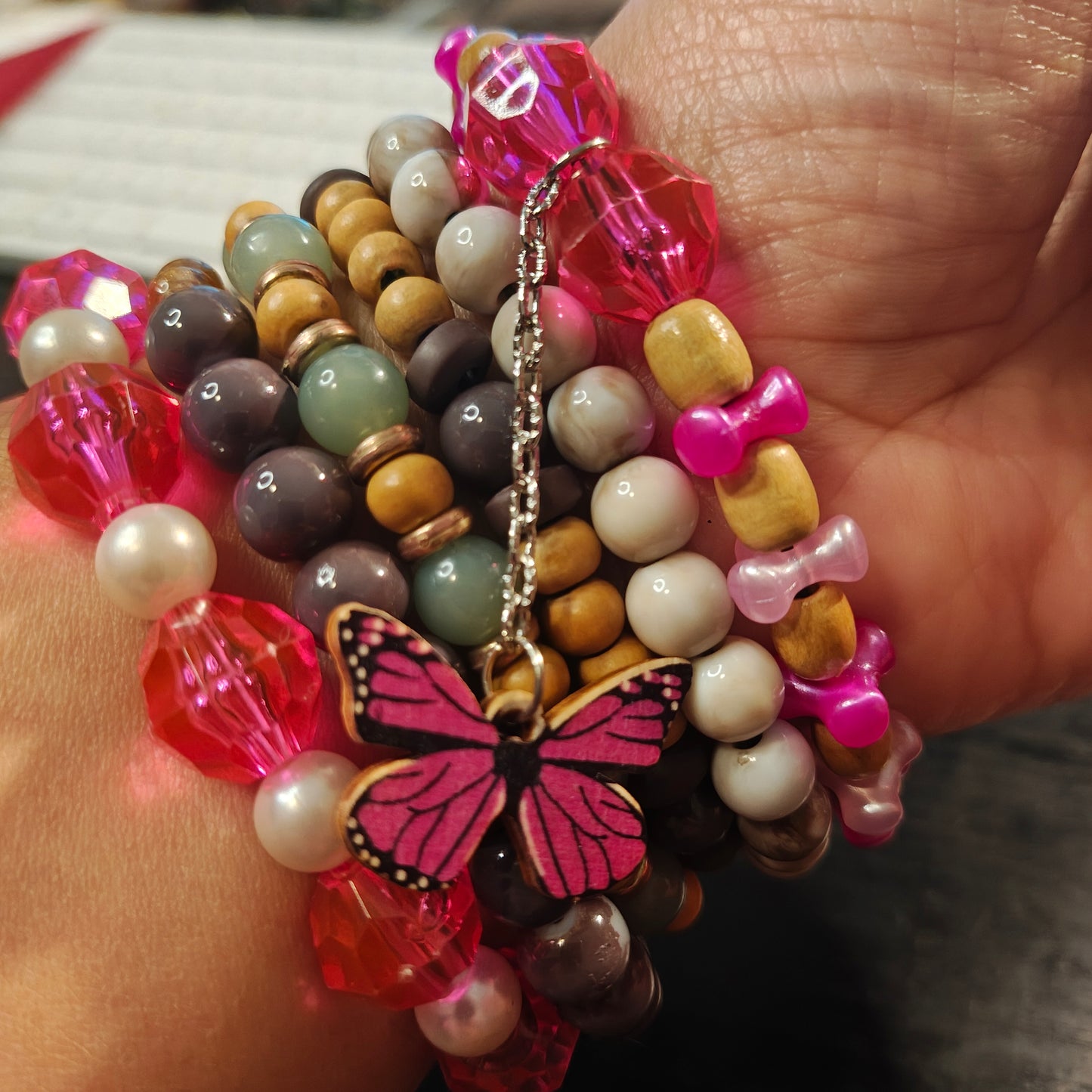 Bianca Butterfly Bracelet