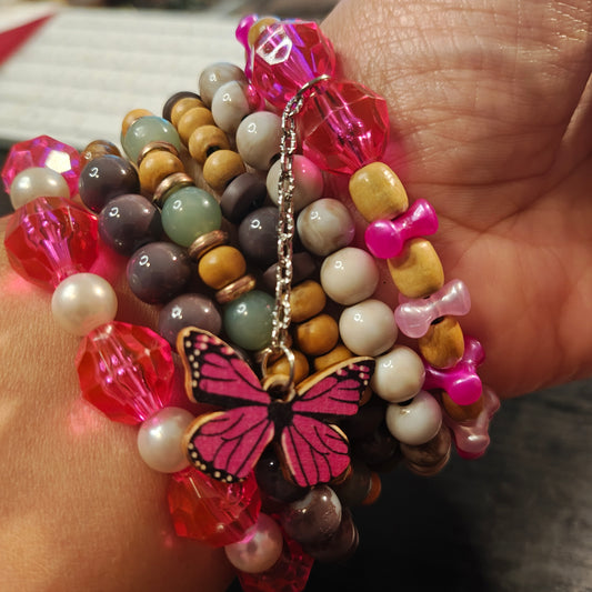 Bianca Butterfly Bracelet
