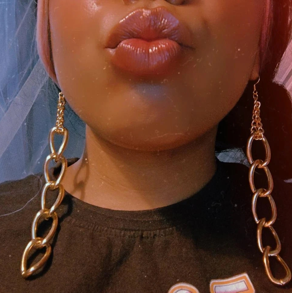 Kimberly Chain Link Earrings