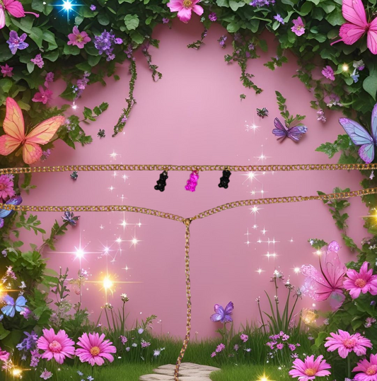 Becky Gummy Bear Waist Chain