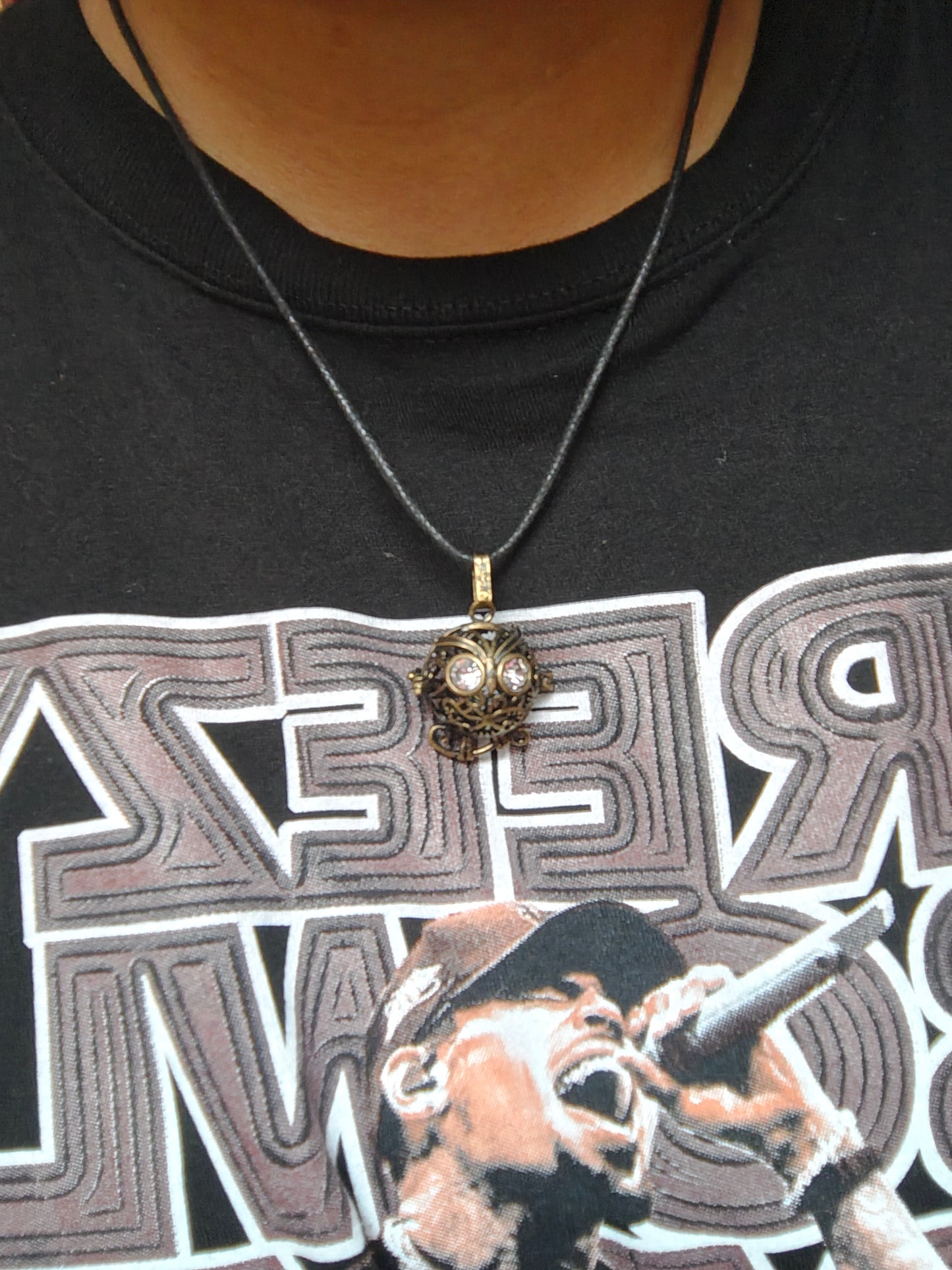 Mysterious Owl Adjustable Necklace
