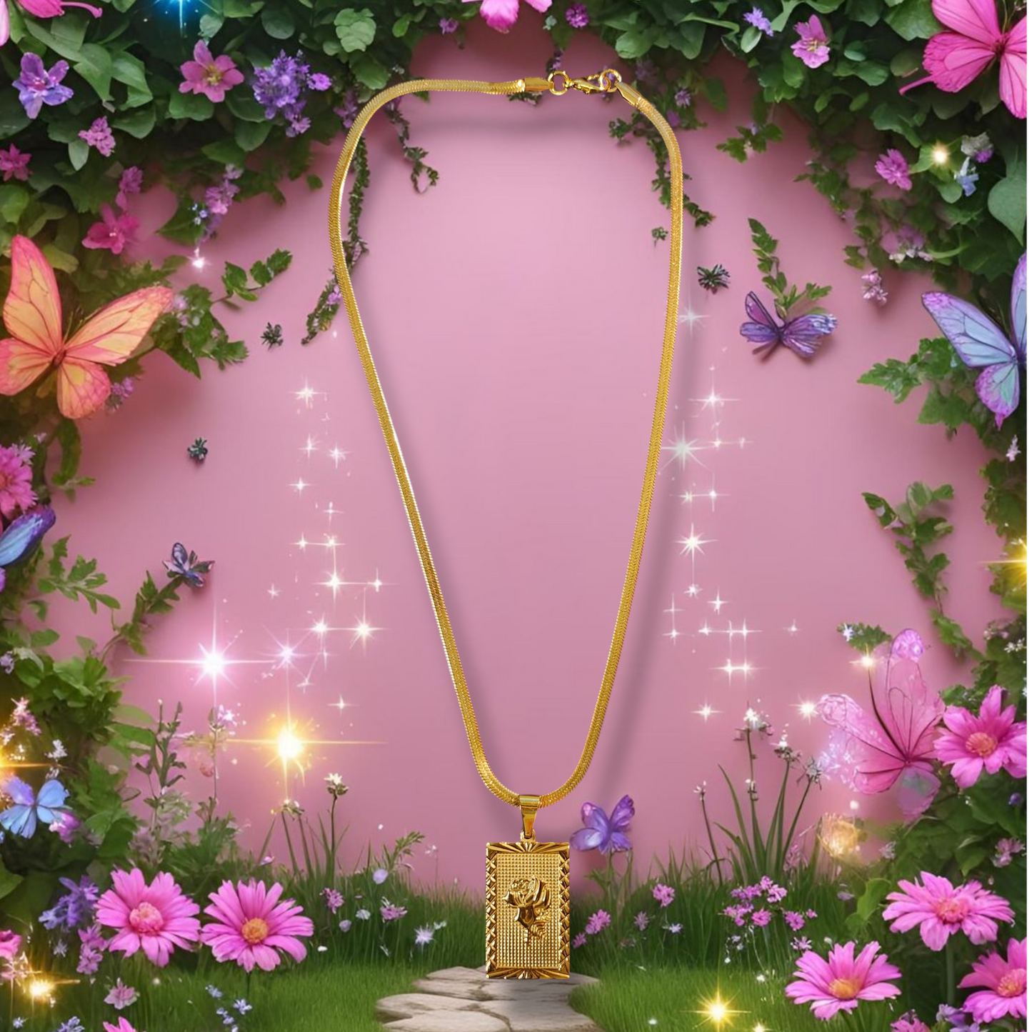 Rose Babe Ultra Necklace