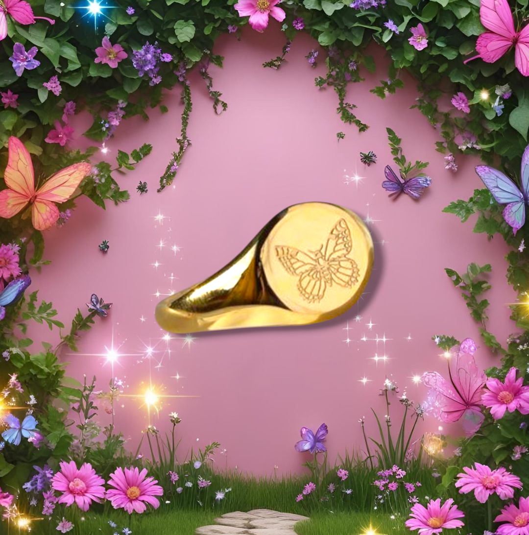 Bella Butterfly Ring