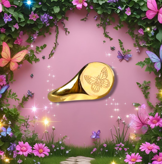 Bella Butterfly Ring