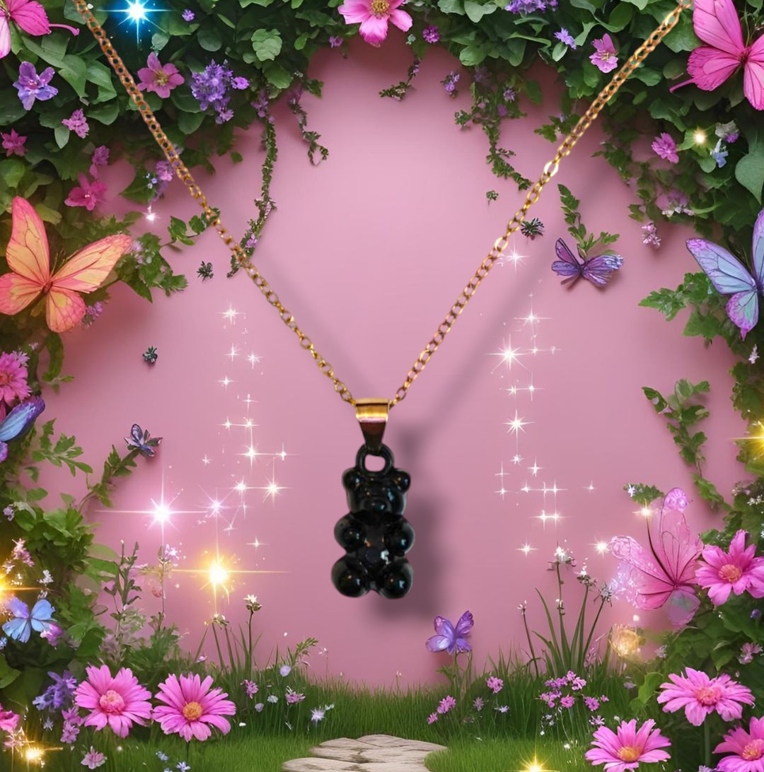 Bella Bear Gummy Necklace