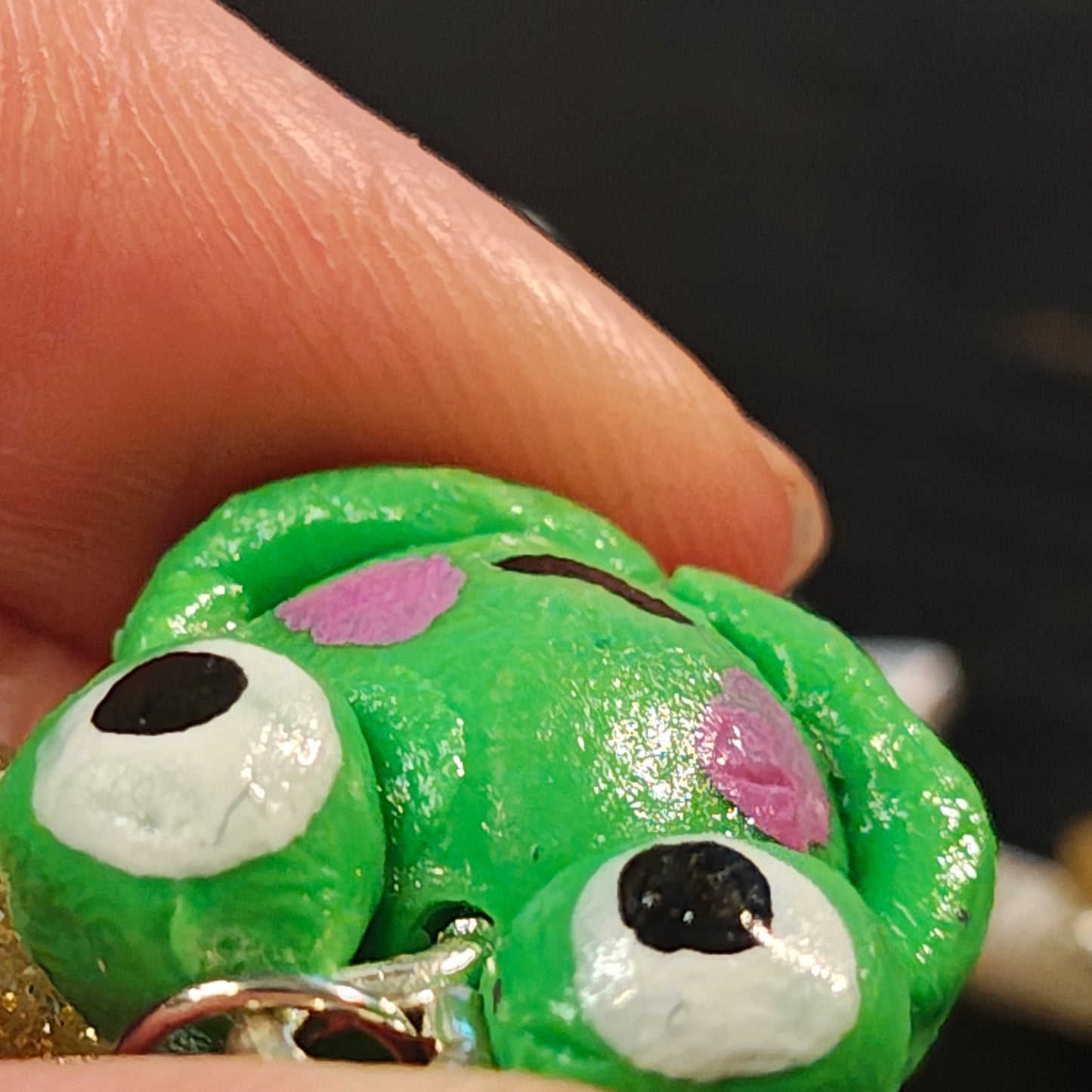 Freya Frog Earrings