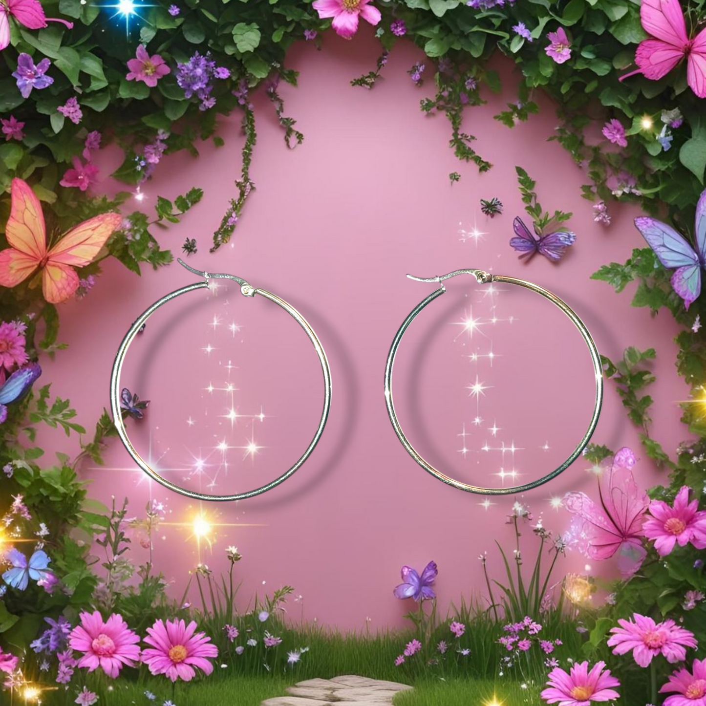 Kimberly Hoops (Small)