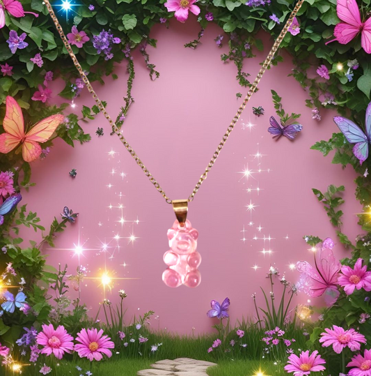 Bella Bear Gummy Necklace