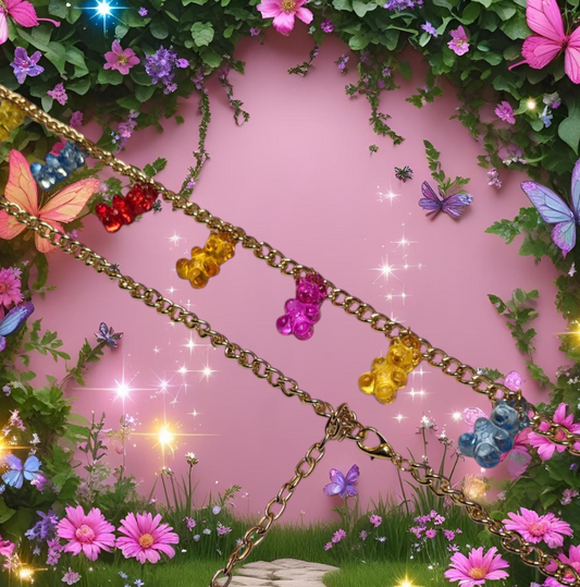 Bree Gummy Bear Waist Chain