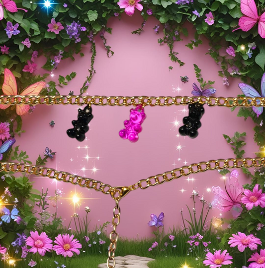 Becky Gummy Bear Waist Chain