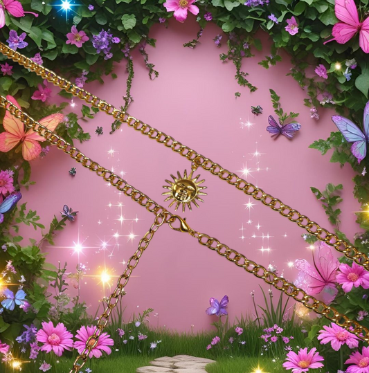 Blessed Sunshine Waist Chain