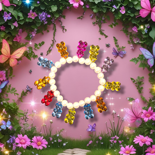 Brooklyn Gummy Bear Pearl Bracelet