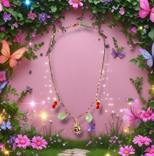 Mother Nature Sun Necklace