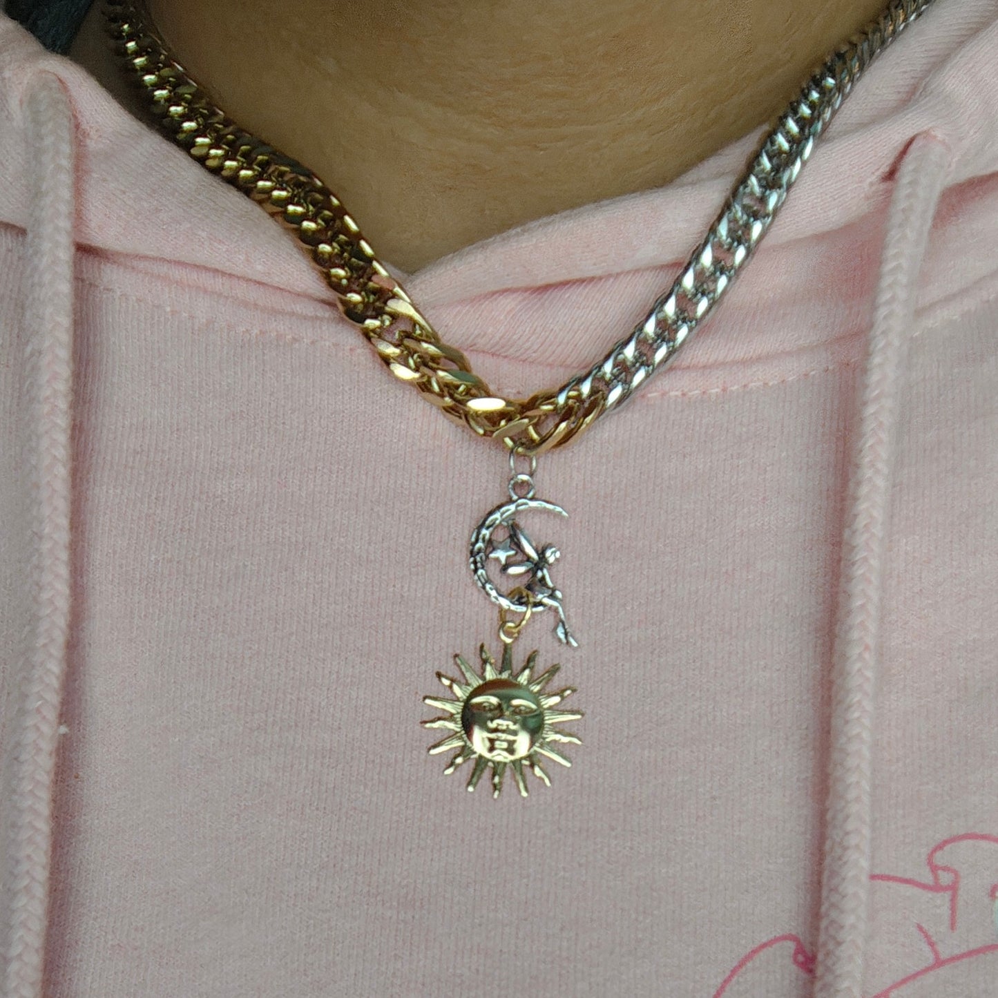Aaliyah Sun & Moon Set
