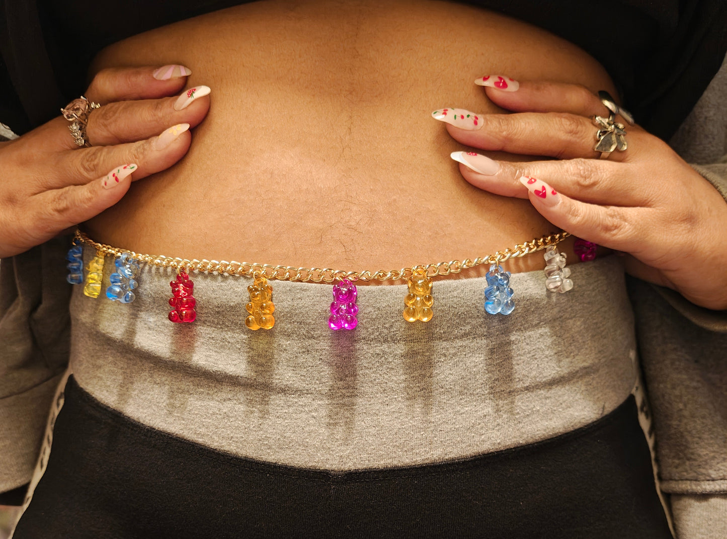 Bree Gummy Bear Waist Chain