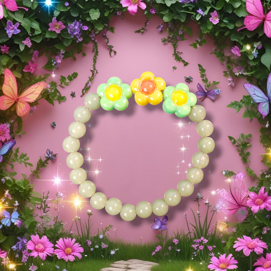 Zariah Flower Bracelet