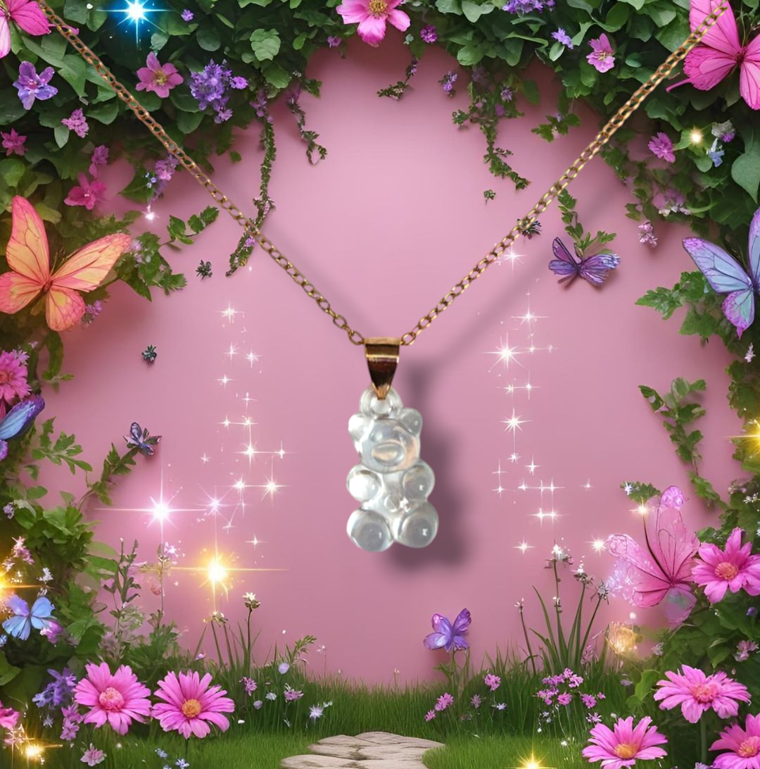 Bella Bear Gummy Necklace